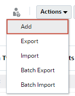 Adición de información descriptiva