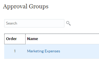 Grupo de aprobación de gastos de marketing