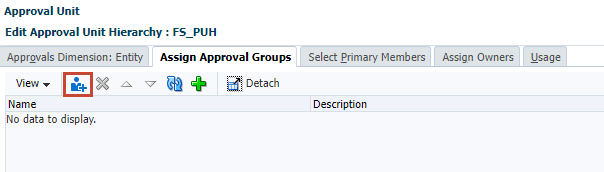 Adición de grupos de aprobación