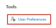 Preferencias de usuario 1