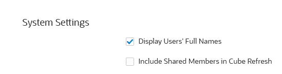 Configuración del sistema