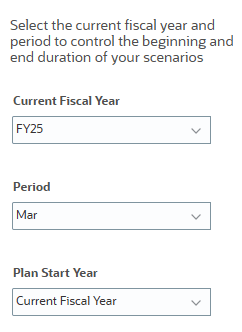Detalles de año fiscal