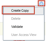 Crear una copia del flujo de navegación por defecto