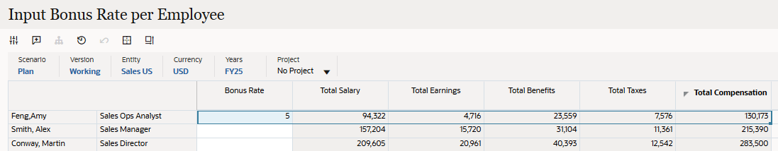 Compensación calculada