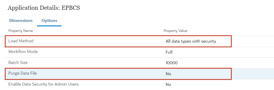 Depurar valor de archivo de datos