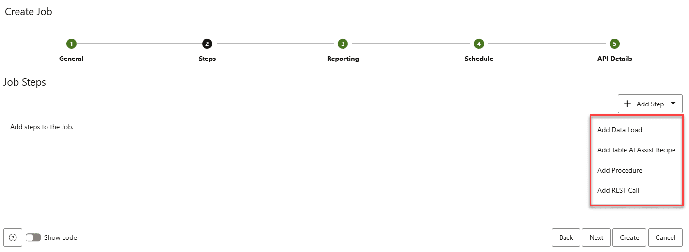 A continuación se incluye la Descripción de add-steps.png