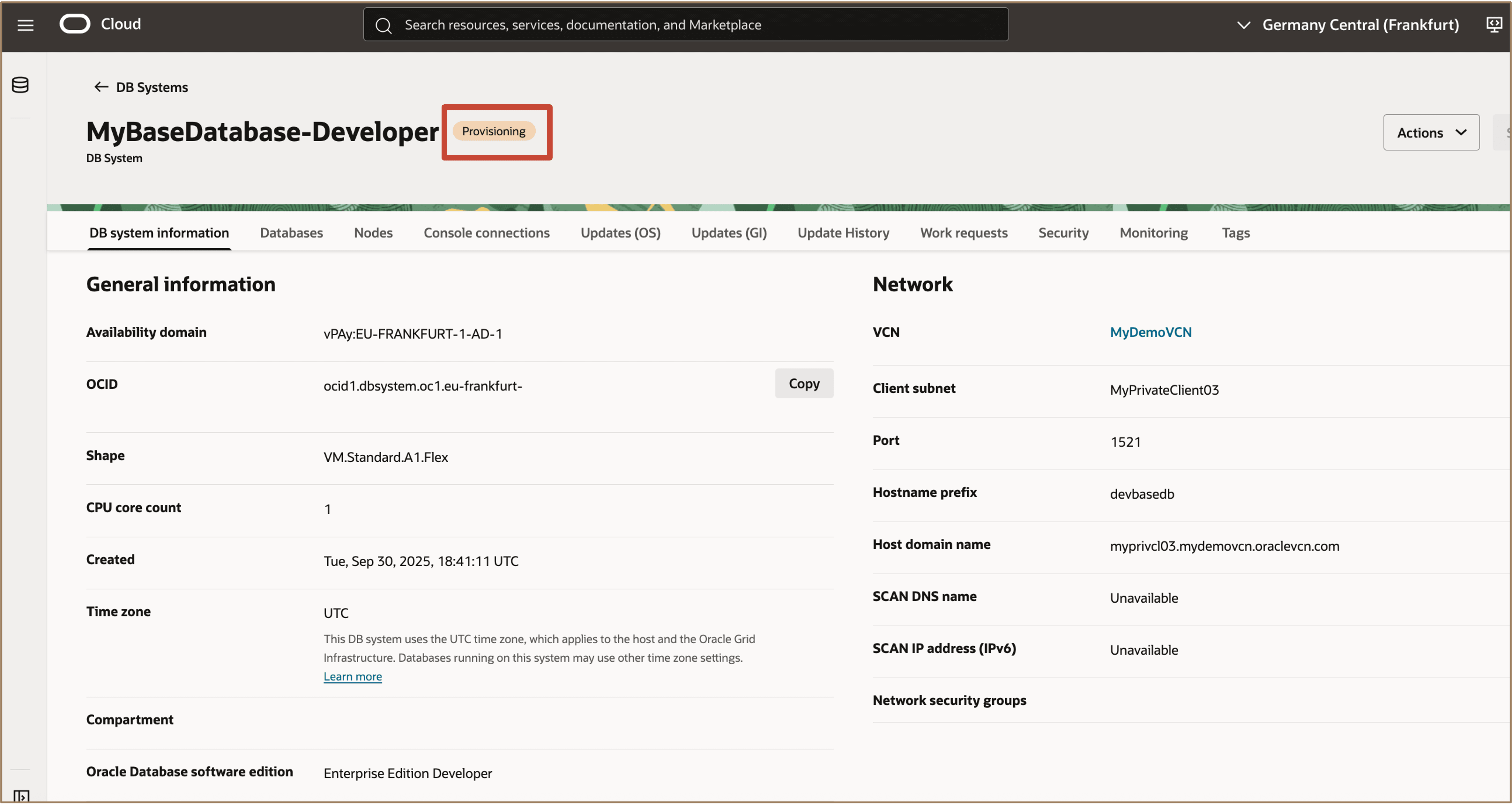 Imagen en la que se muestra para crear un sistema de base de datos