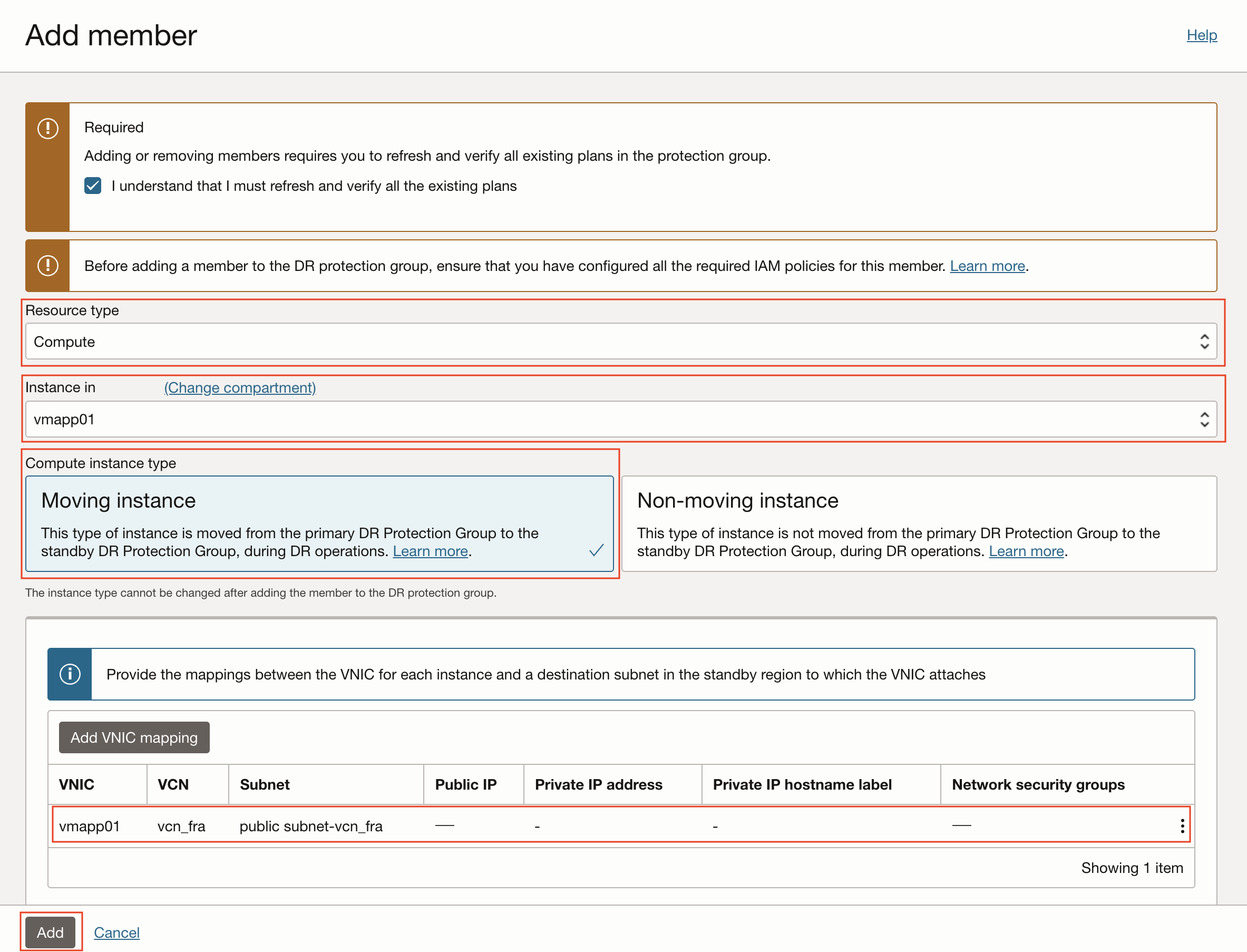 Agregue nuevos miembros
