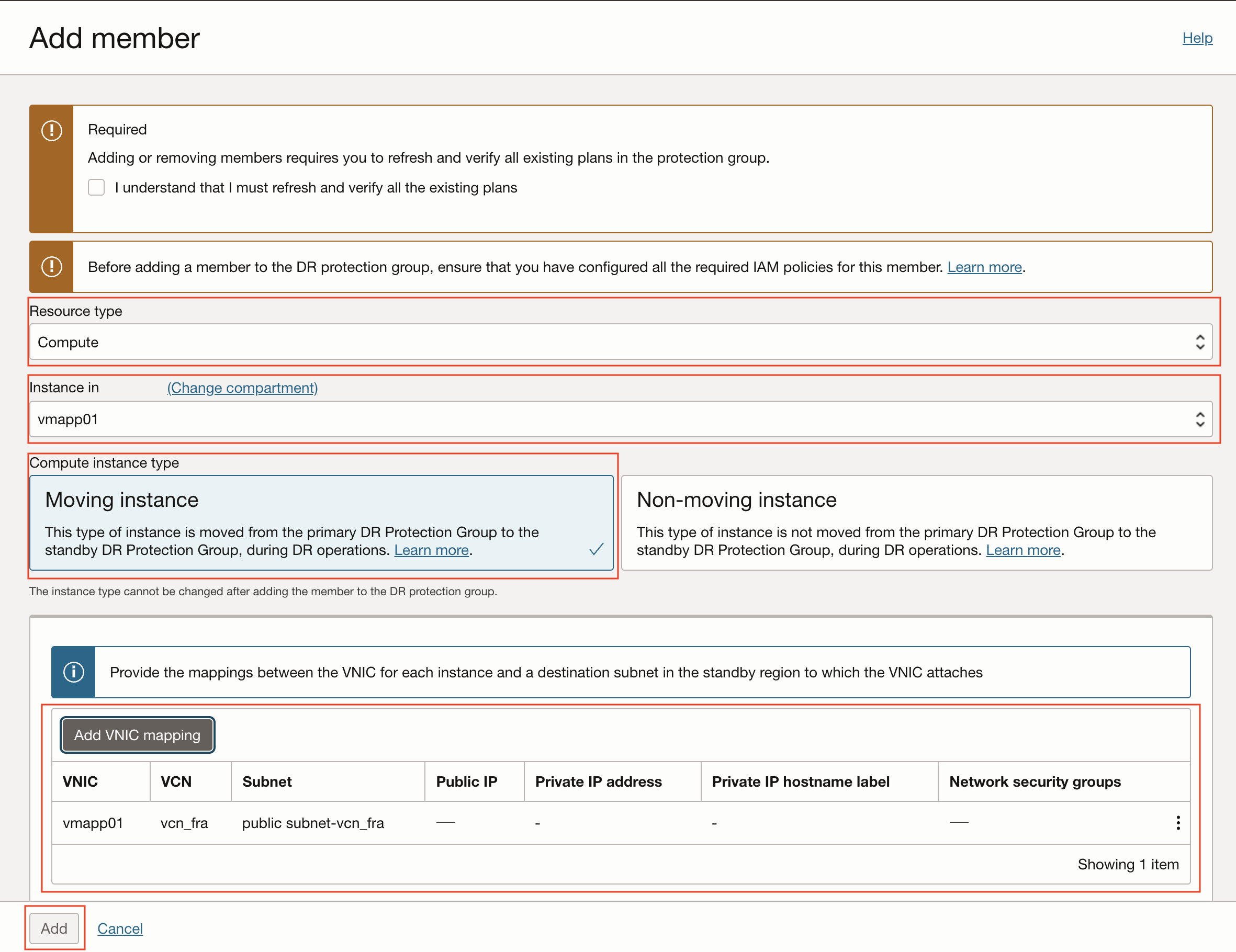 Agregue nuevos miembros