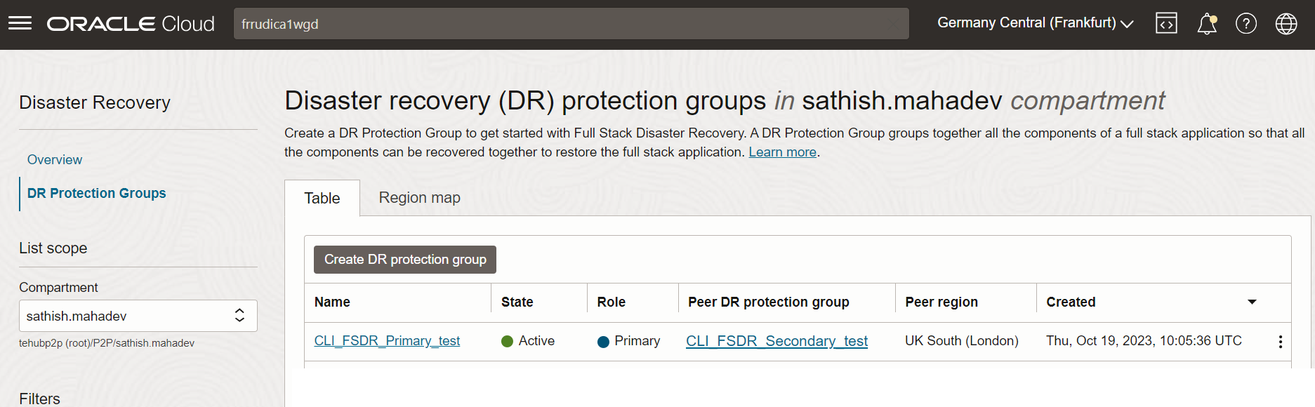 AssociateDrProtection 