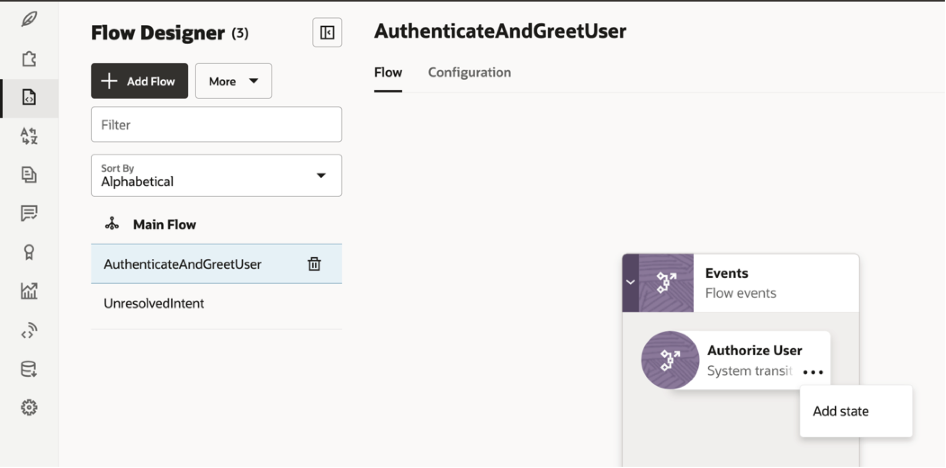 Activar Diagrama de Autenticación