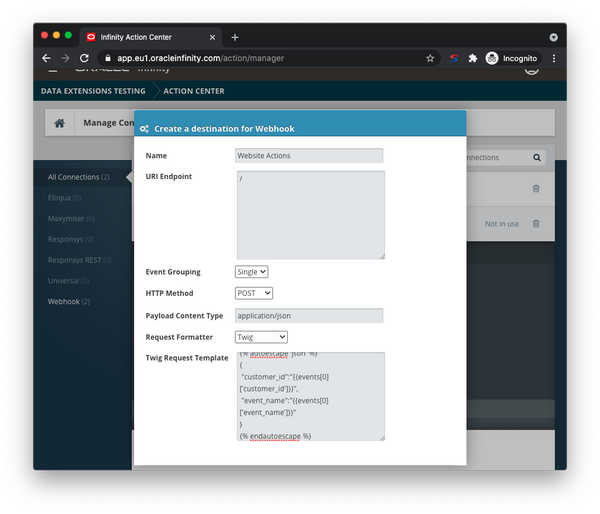 env-o-de-datos-a-una-api-mediante-flujos-de-oracle-infinity-heredado