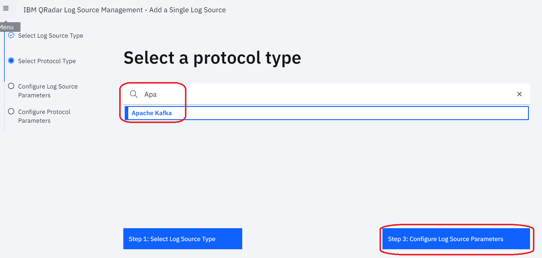 Tipo de Protocolo