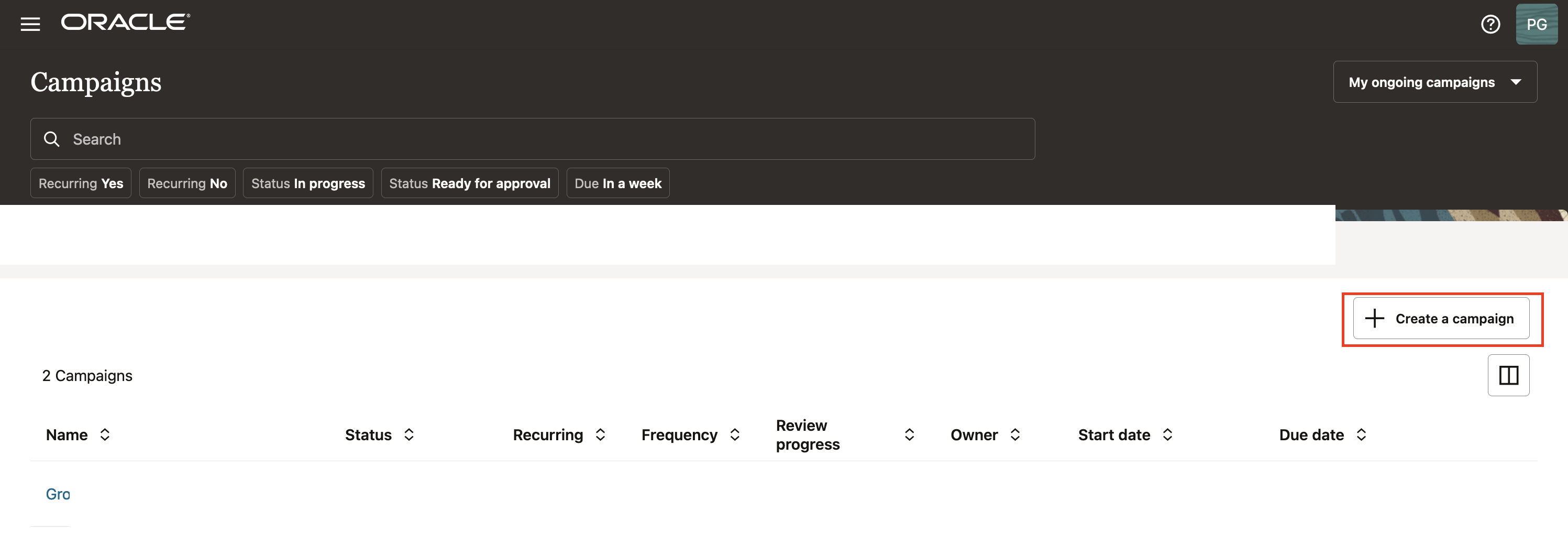 Navegar a compartimentos