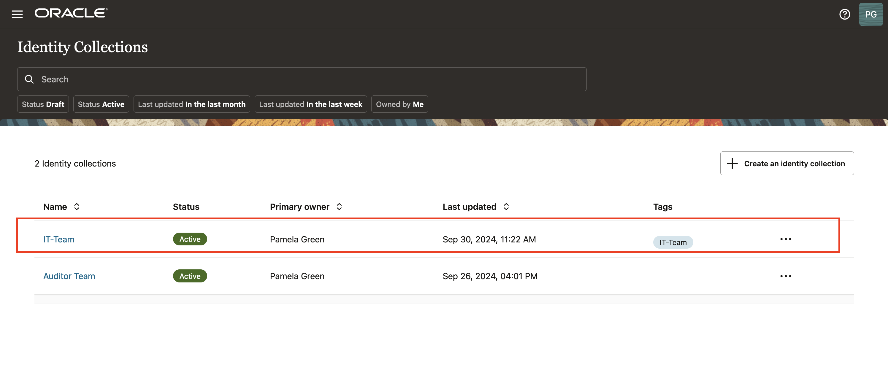 Navegar a compartimentos
