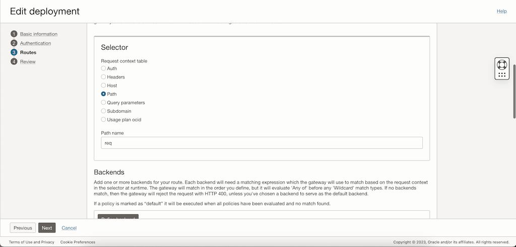 Ruta de acceso de despliegue