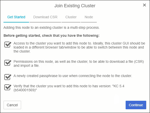 INTRODUCCIÓN A LA UNIÓN DE CLUSTER