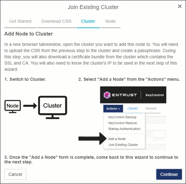 AGREGAR NODO A CLUSTER