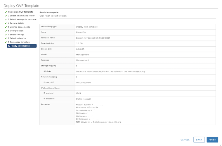 CONFIGURACIÓN DE REVISIÓN