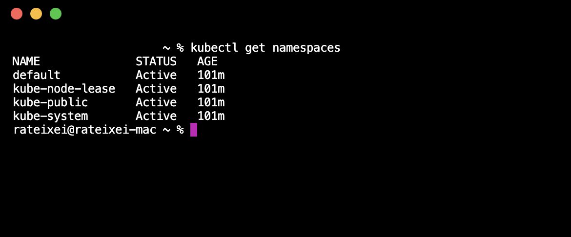 Comprobar limpieza en cluster de OKE en espera