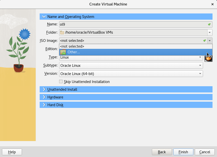 abrir vnc
