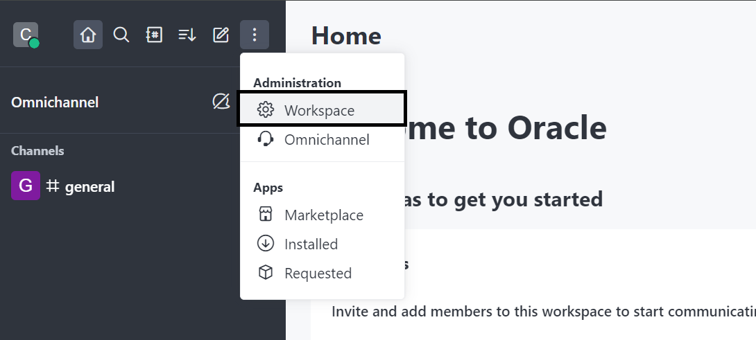Espacio de Trabajo Espacio de Trabajo