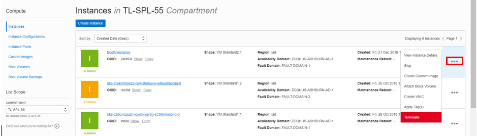 Terminar configuración