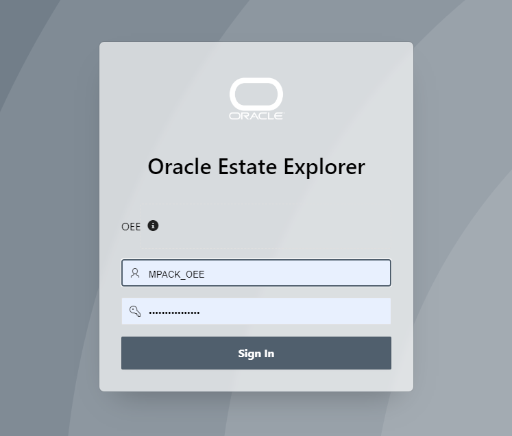 Uso de Oracle Estate Explorer para analizar el inventario de bases de ...