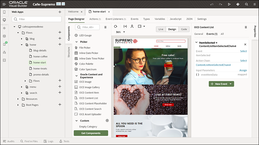A continuación, se muestra la descripción de component_event.png
