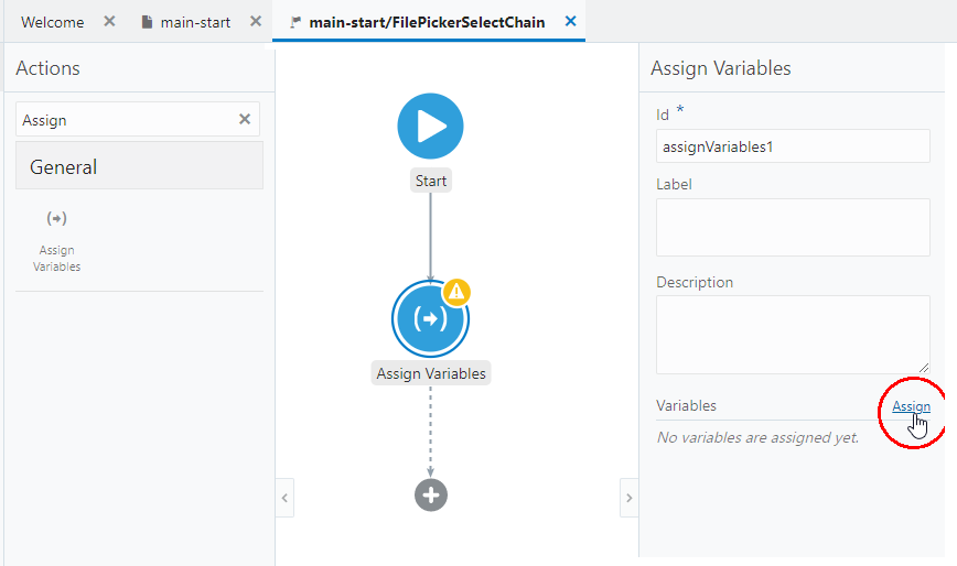 A continuación se muestra la descripción de vb-cec-assign-variables.png