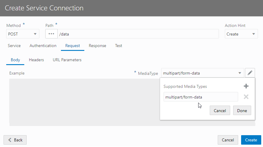 A continuación se muestra la descripción de vb-cec-multipart-formdata.png