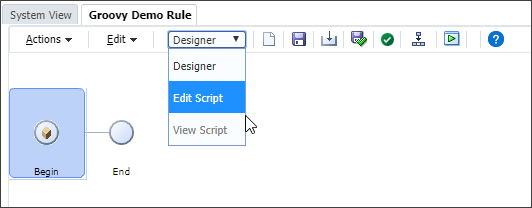 Modifier le script