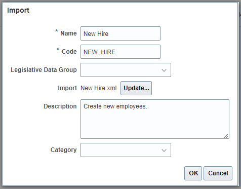 Filtrer par HSDL et utilisateur