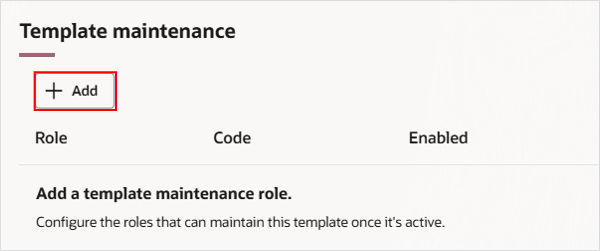Cliquez sur Add dans la table Permitted Data Set Operations.