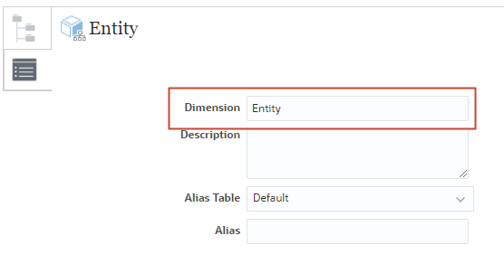 Modification du nom de l'entité