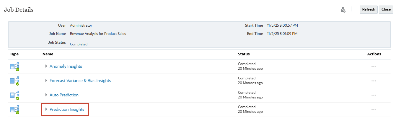 Détails de la tâche 