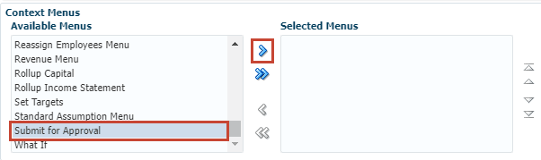 Autres options