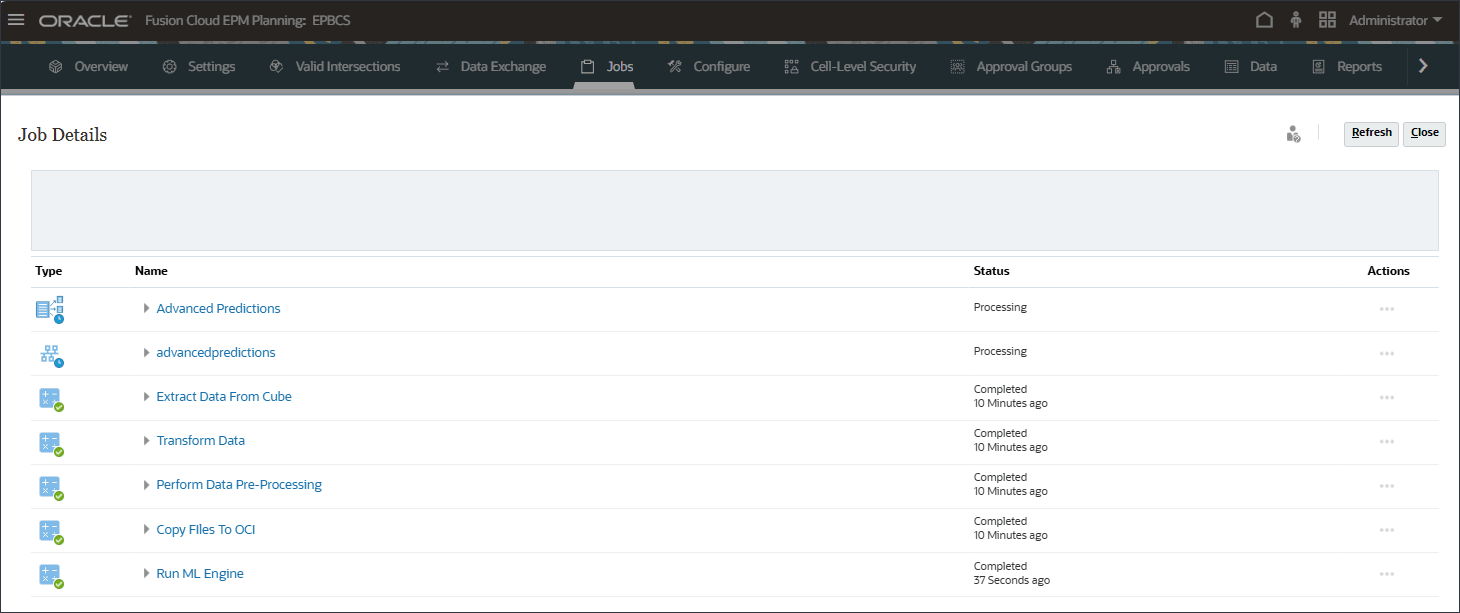 Détails de la tâche 