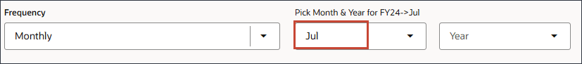 Mois de mappage de date