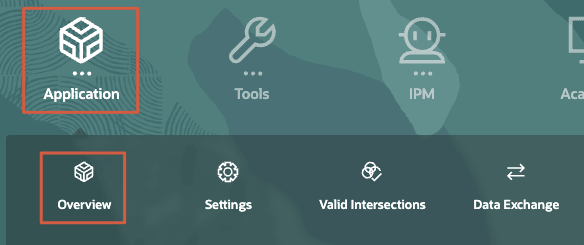 Naviguer jusqu'à l'aperçu de l'application