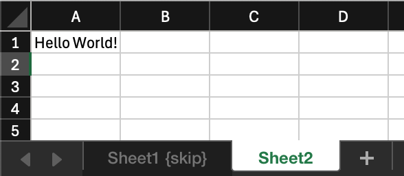 Sortie - Sheet2