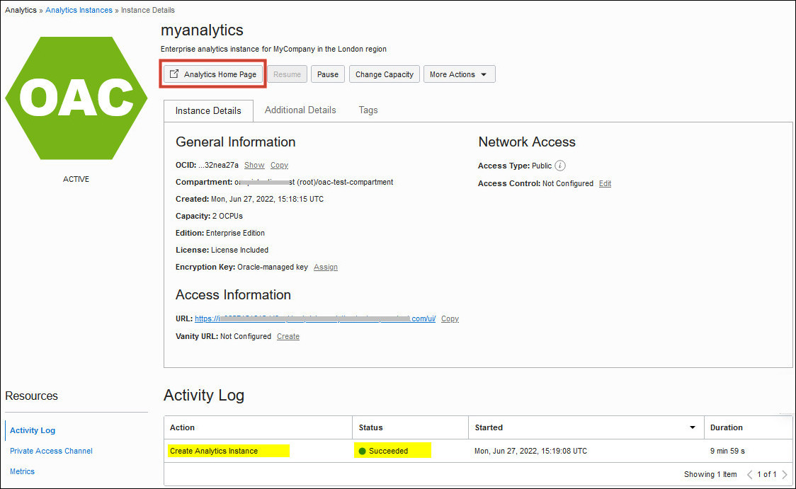 Description de console_oac_open.jpg ci-dessous