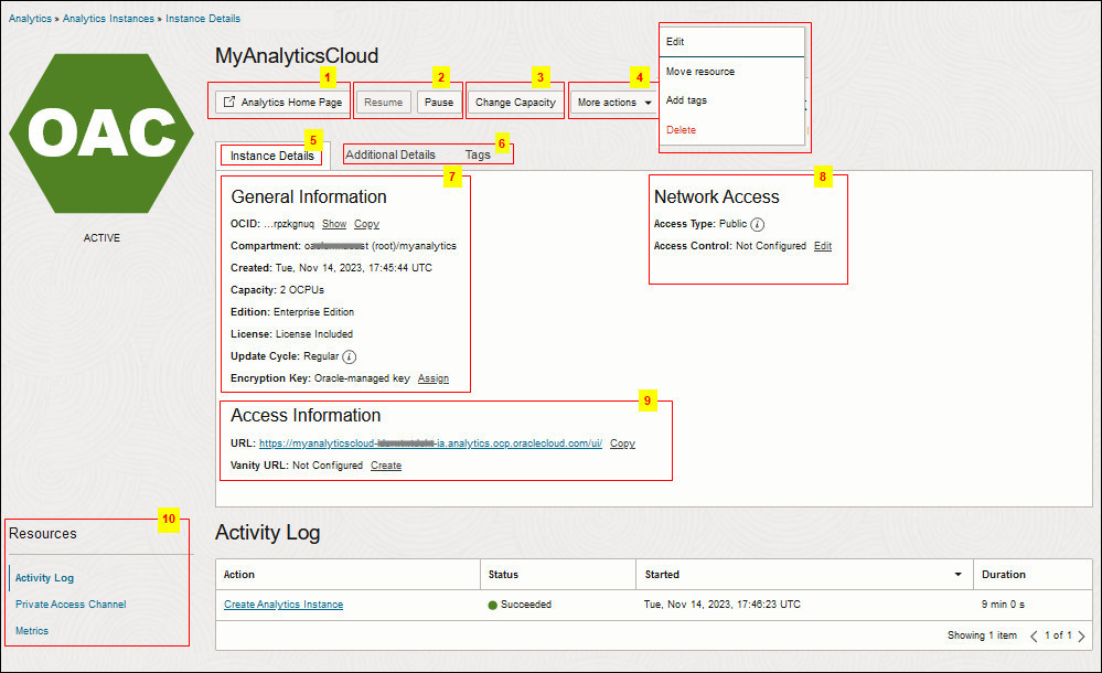 Description de oac_console_ux_detail.jpg :