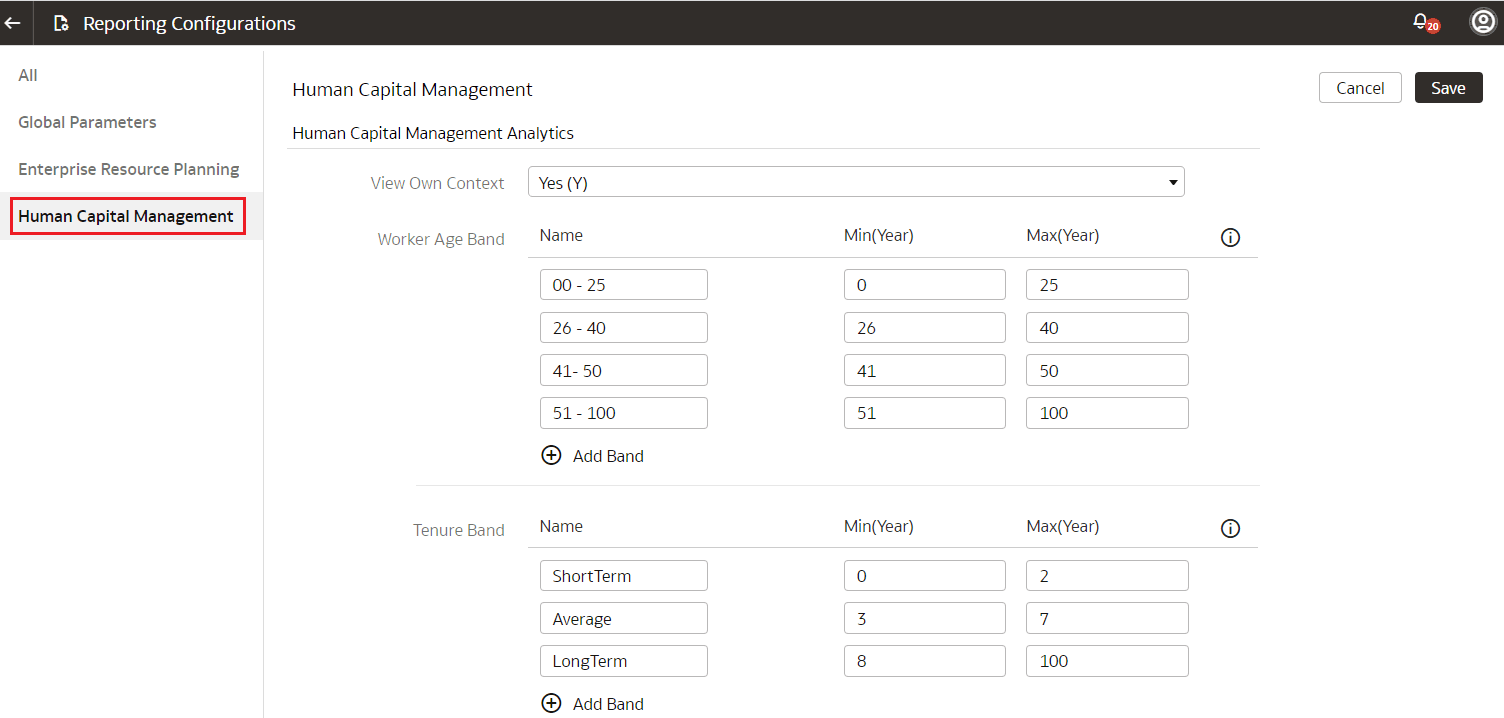 Description de fawag-hcm-reporting-configurations.png :