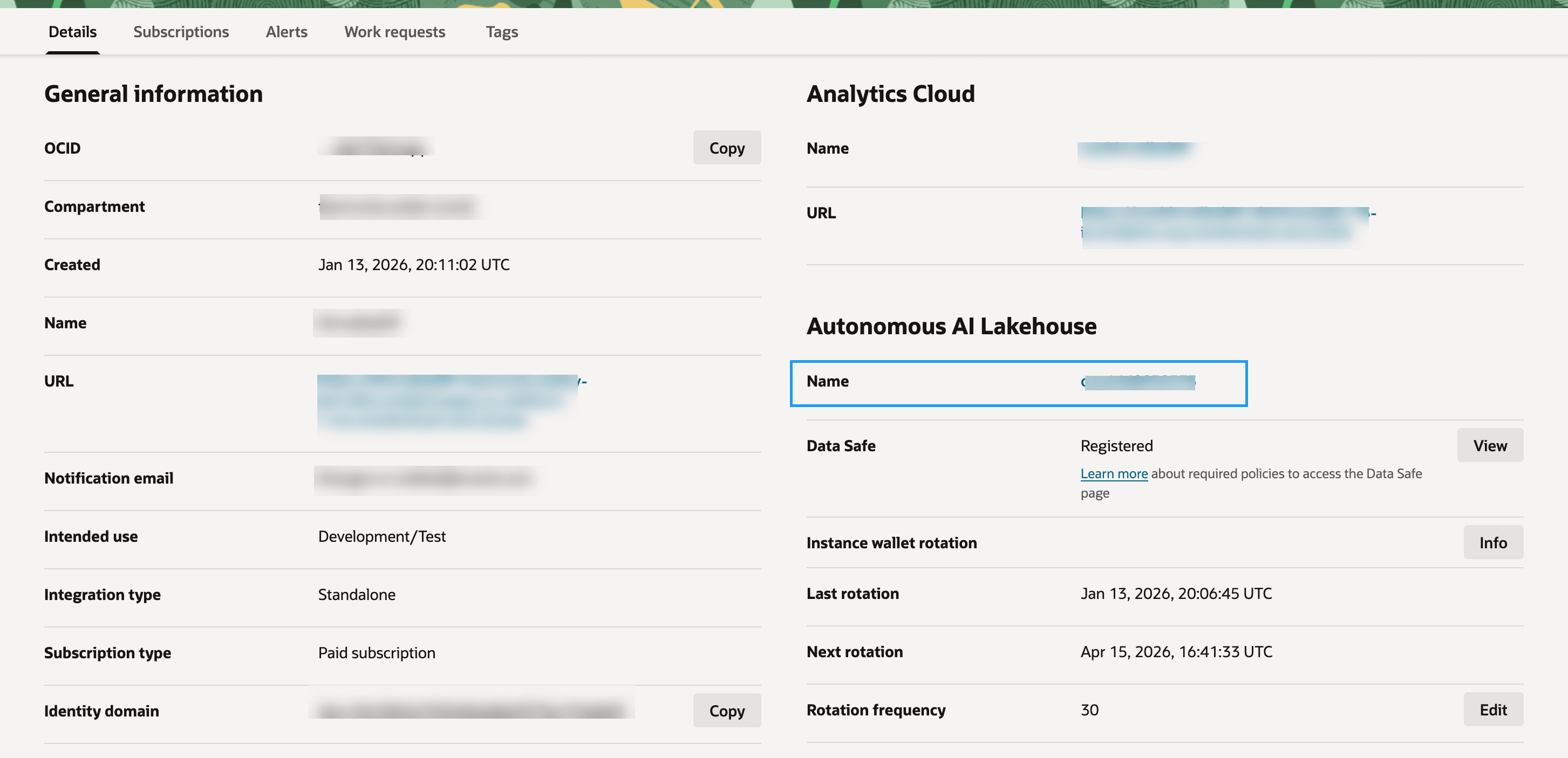 Description de fawag-instance-detail-page-adw-oak.png :