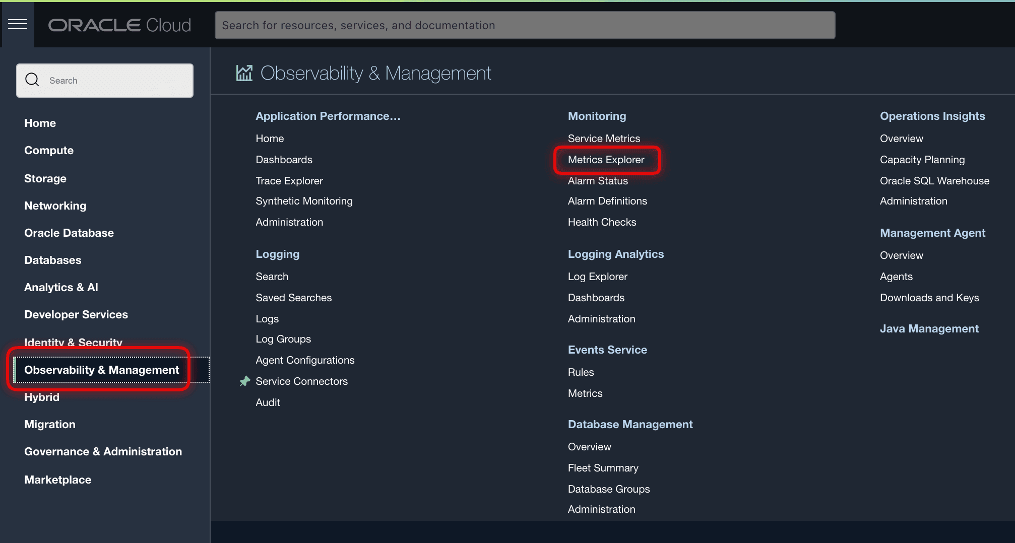 Une description de adb_custom_metrics_explore.png suit