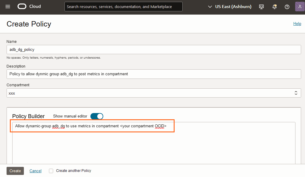 Une description de adb_custom_metrics_policy.png suit