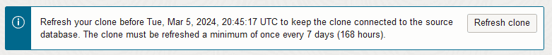 Une description de adb_refreshable_clone_refresh1.png suit