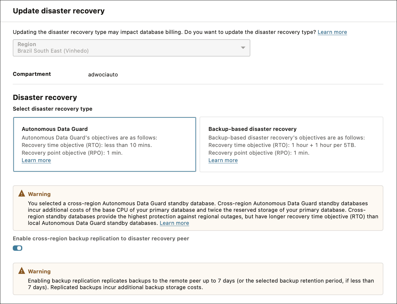 Description de adb_add_standby_select_region.png : Description de adb_add_standby_select_region.png :
