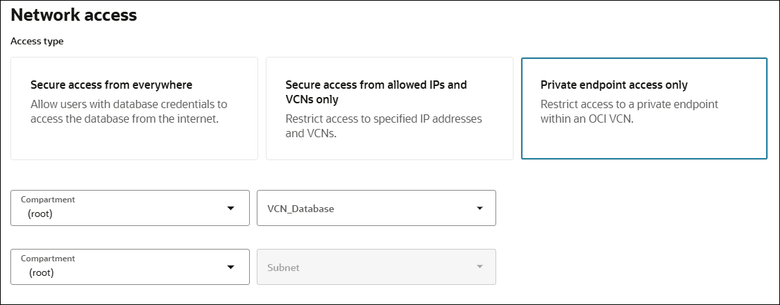 Une description de adb_private_vcn.png suit Une description de adb_private_vcn.png suit